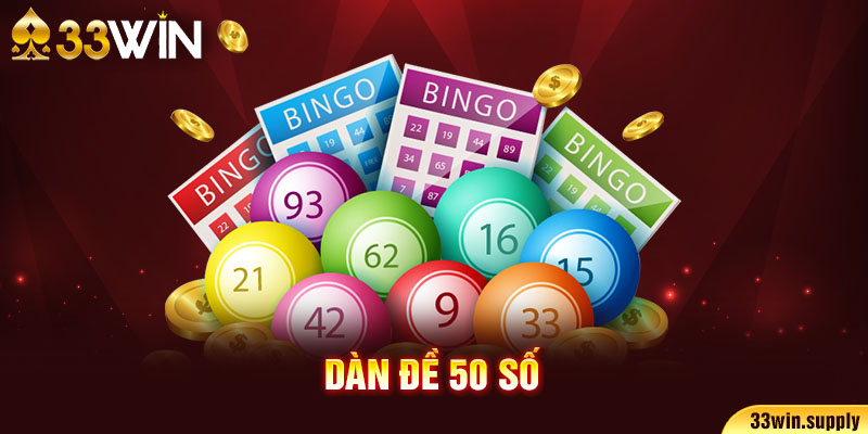 dàn đề 50 số