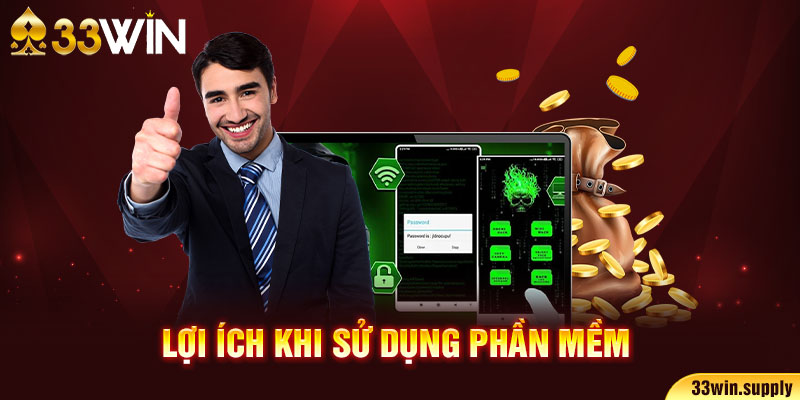 Lợi ích khi sử dụng phần mềm