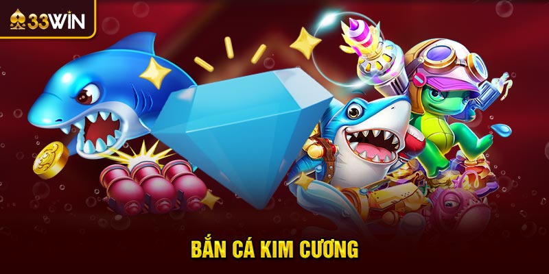 bắn cá kim cương